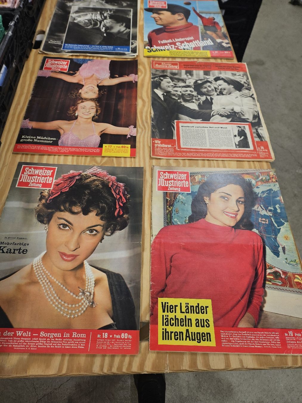 Riviste & Magazine: 8x Schweizer Illustrierte - Konvolut – Usato da St. Gallen venduto da Cocos_Ricardo 4