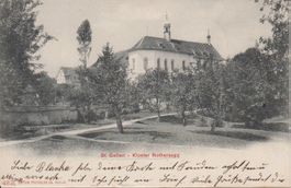 Ansichtskarte St. Gallen - Notkersegg 1905