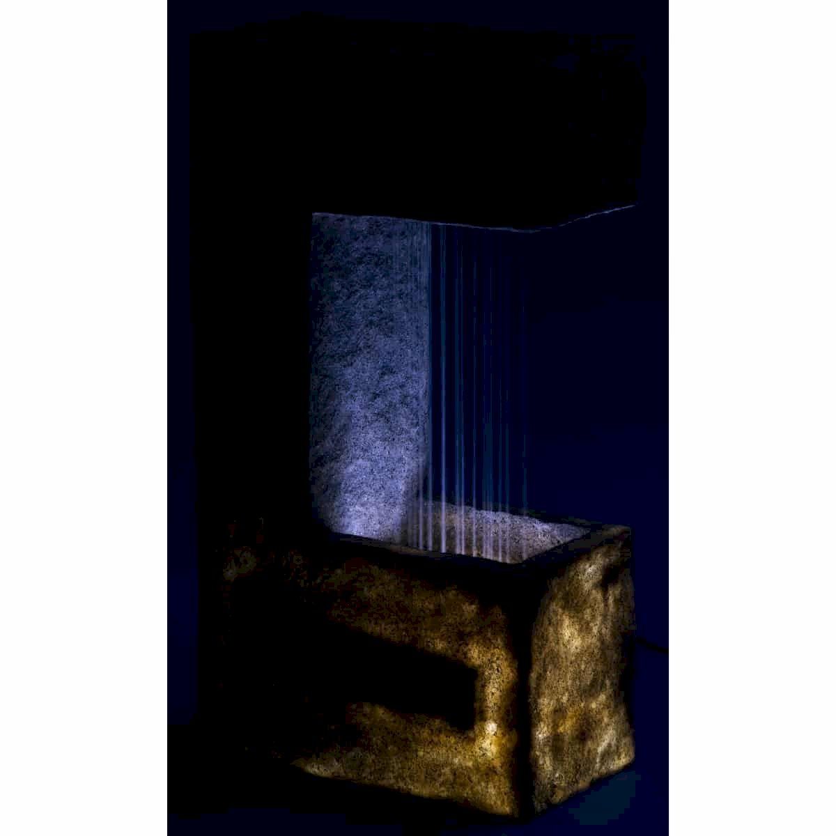 Etangs & Fontaines déco.: DOBAR Polyresin-Brunnen eckig mittelgrau – Neuf avec emballage d'origine à Bottighofen par zaap 7