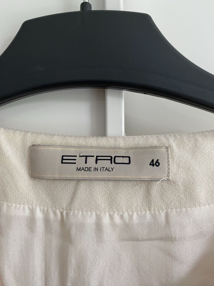 Etro Vestiti: Etro Kleid aus Seide, Grösse 40 – Usato da Winterthur venduto da marisole4 1