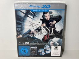 Resident Evil Afterlife Blu Ray 3D OVP