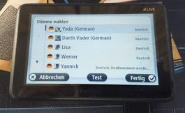 Darth Maul & Yoda Stimme - Galaktisches Star Wars Navi!