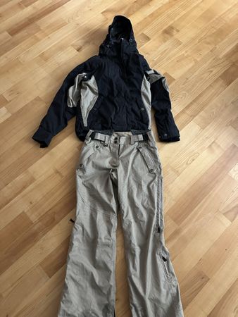 Skidress / Skihose / Skijacke / Winterjacke Grösse M