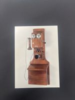 Ansichtskarte PTT-Museum Bern Telefon Hasler 1880