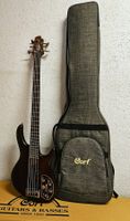 Bassgitarre Cort (5-saitig)  Artisan 5-saitig mit Etui (NEU)