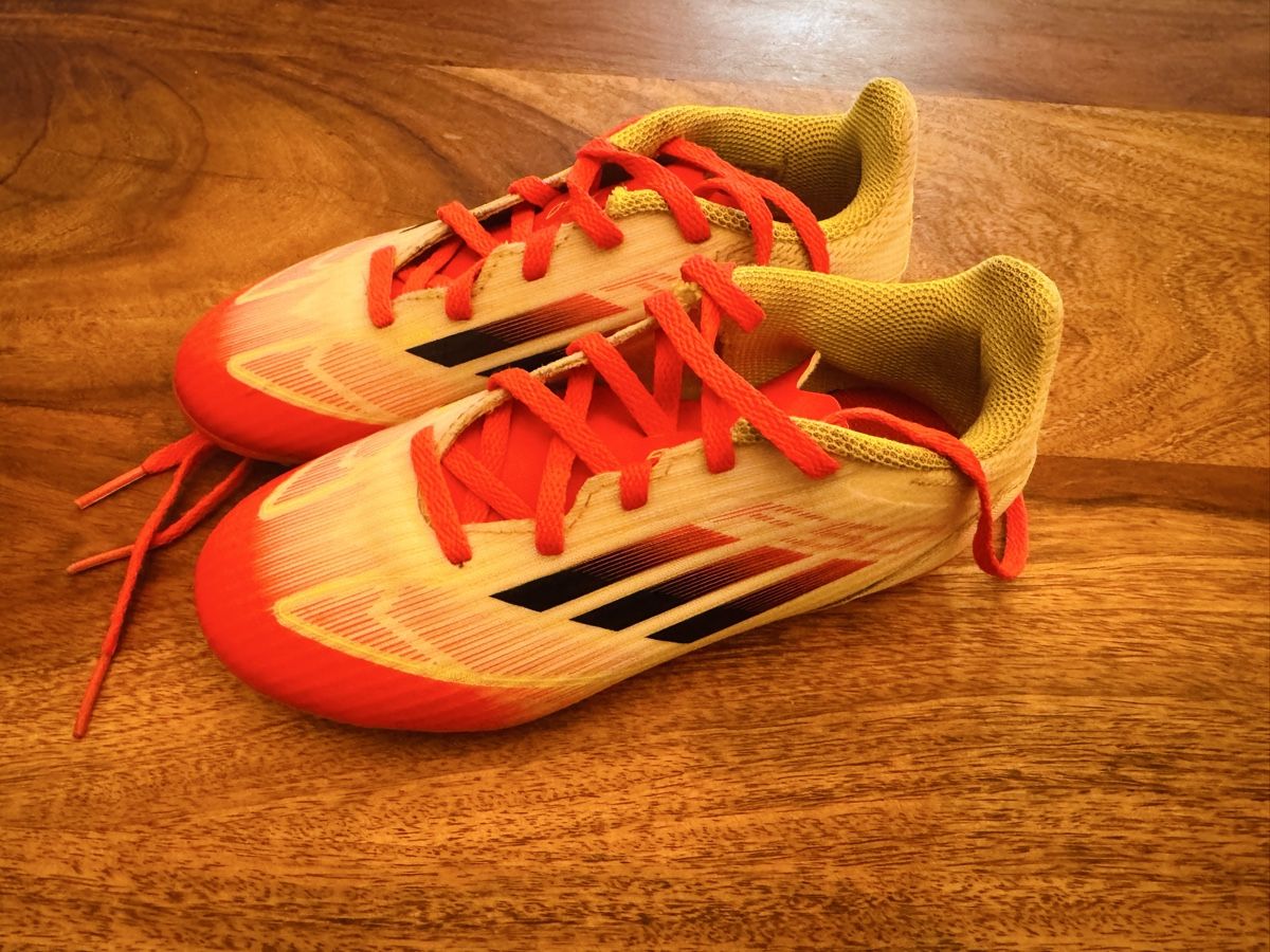 Adidas Scarpe per ragazzi: Adidas F50 Fussballschuhe Gr. 32 – Usato da Glattpark(Opfikon) venduto da Pink1919 2