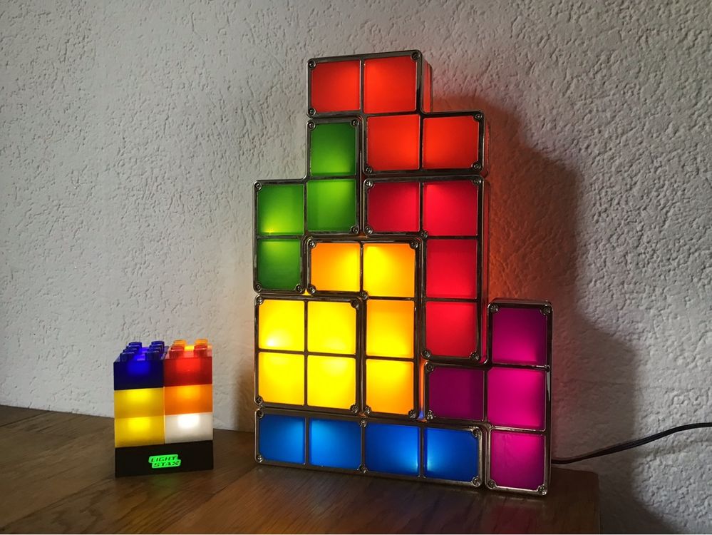 LED Tetris Form | Kaufen auf Ricardo