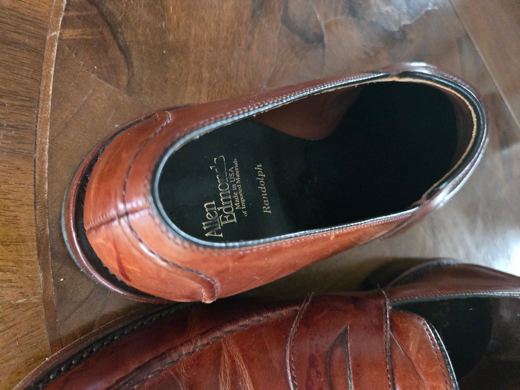 Chaussures hommes: Allen Edmonds Herren-Schuh Gösse 9 / 42 – D'occasion à Ascona par Topolinowatch 4