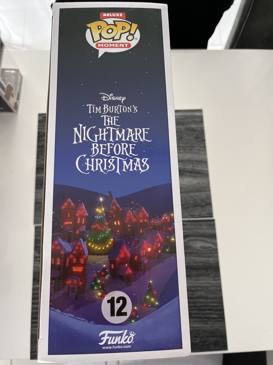 Funko Statuette: Funko Pop L'étrange Noël de Jack Snowman Neuf – Nuovo e nell'imballaggio originale da Yverdon-les-Bains venduto da vin_95zk 2