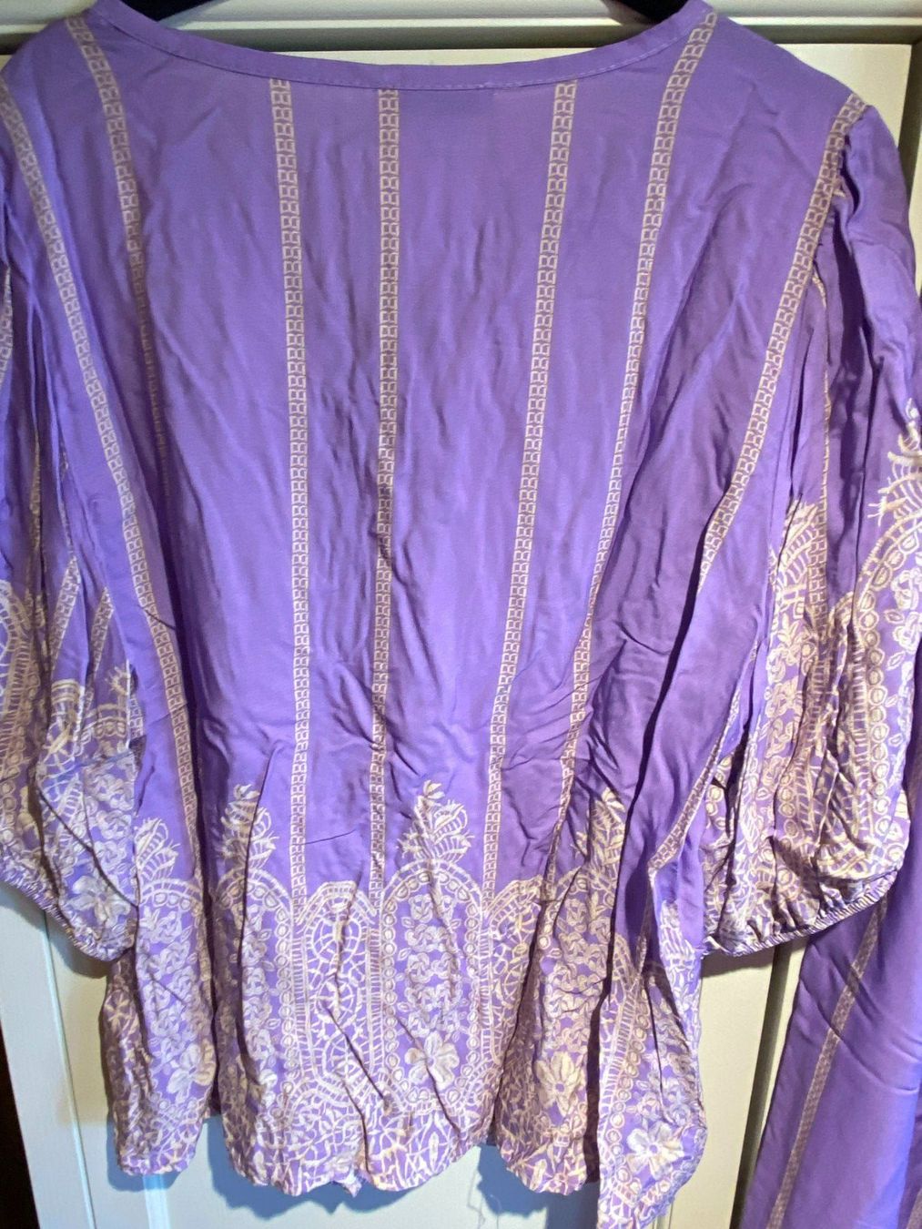 Vestiti: DAMEN KLEID 2-TEILIG,LILA-WEISS – Nuovo e nell'imballaggio originale da Meienried venduto da ManuelaBoutique 8