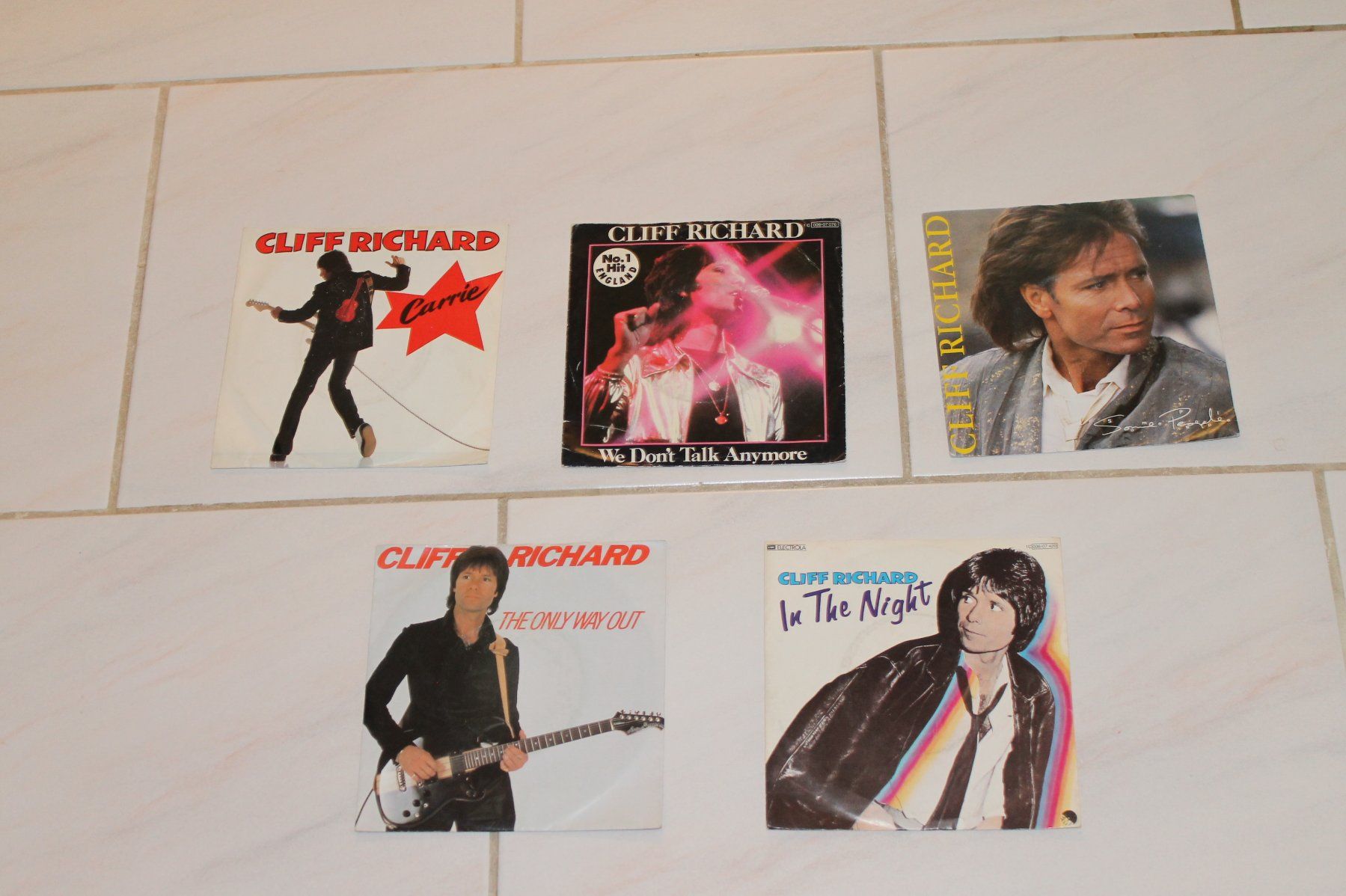 Dischi in vinile: Schallplatten Sammlung Cliff Richard – Usato da Arni AG venduto da kurtrmeier