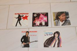 Schallplatten Sammlung Cliff Richard