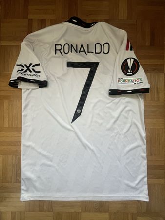 Original Ronaldo Manchester United 2022/23 Trikot L