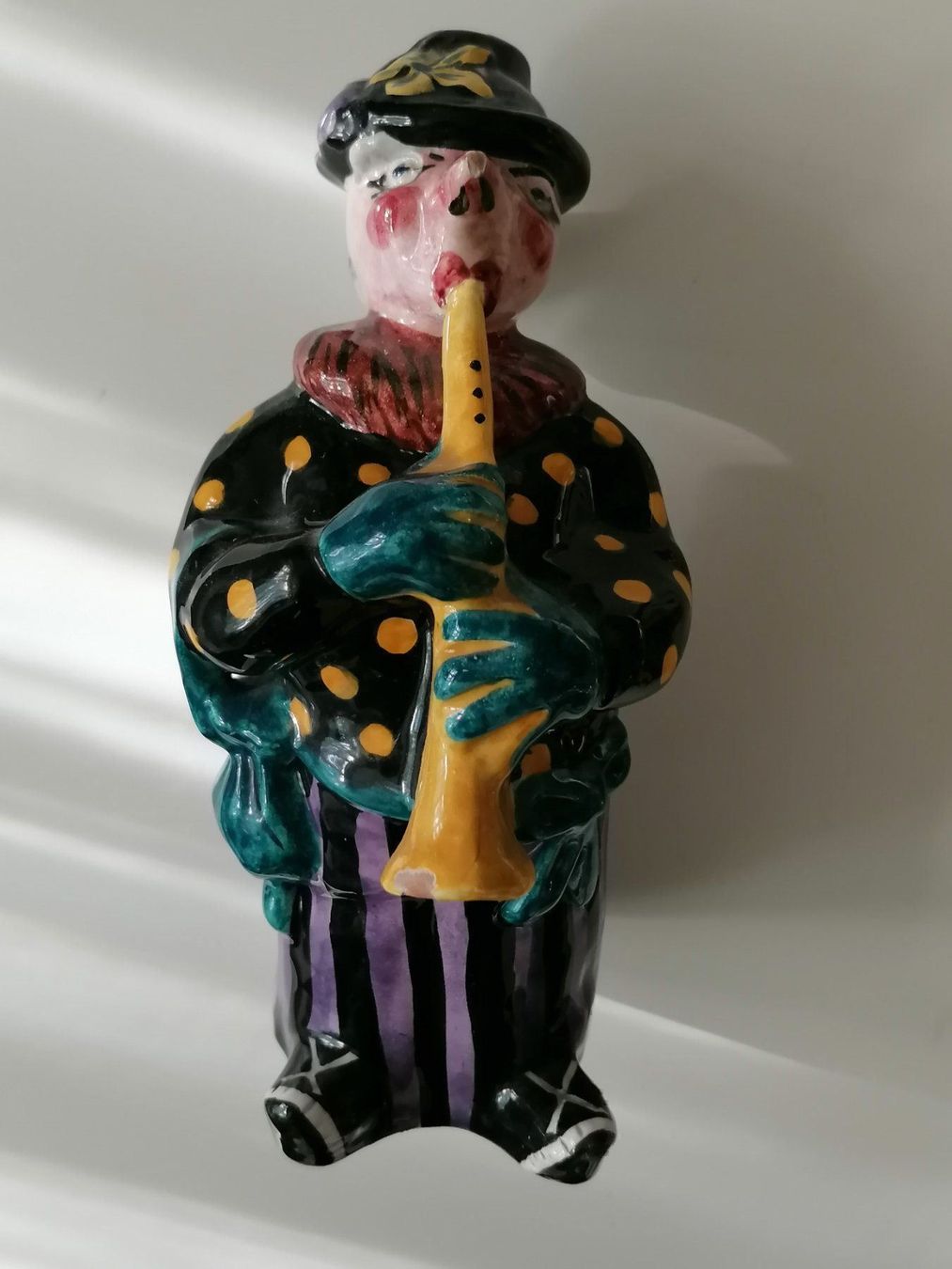 Statuette: Keramikfigur Fasnacht – Usato da Basel venduto da vintagecollector