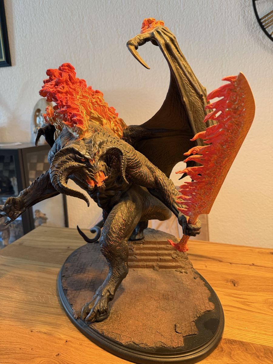 Statuette: Weta - Balrog – Usato da Mägenwil venduto da bla_gxn7 1