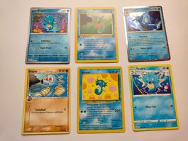 Pokemon Seeper Horsea Seadra Set Sammlung