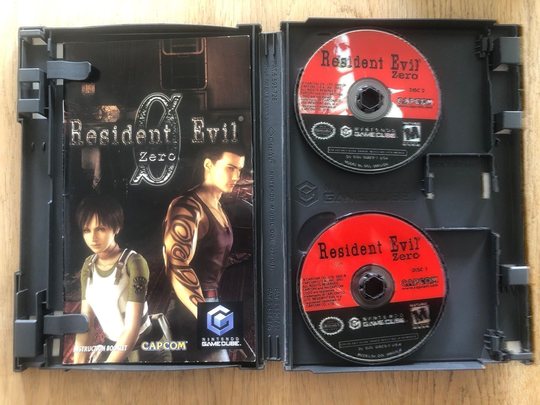 Spiele: Resident Evil Zero US Nintendo Game Cube – Gebraucht aus Kestenholz von Mad18 1
