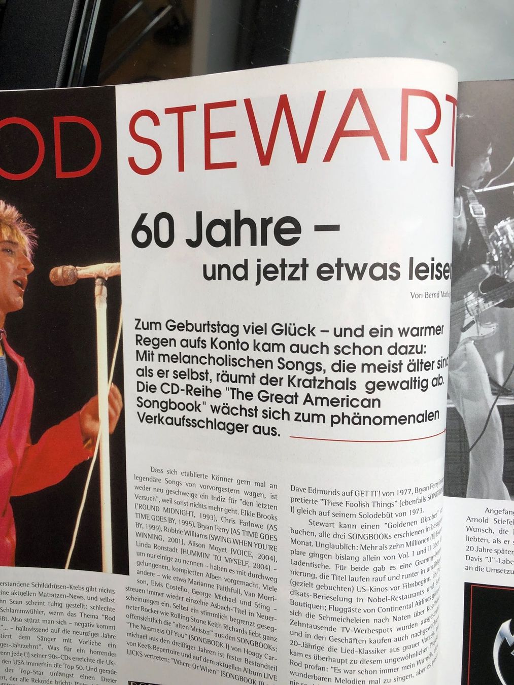 Riviste & Magazine: Pete Townshend – Usato da Aeschi SO venduto da Stones55 6