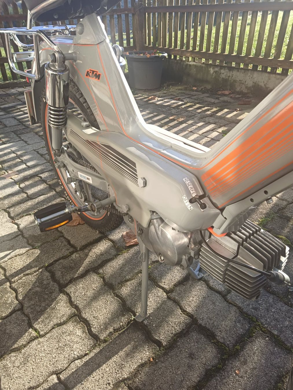 KTM Ciclomotori: KTM GP30 mit original E50 Maxi Motor – Usato da Mittelhäusern venduto da Steigerer3 5