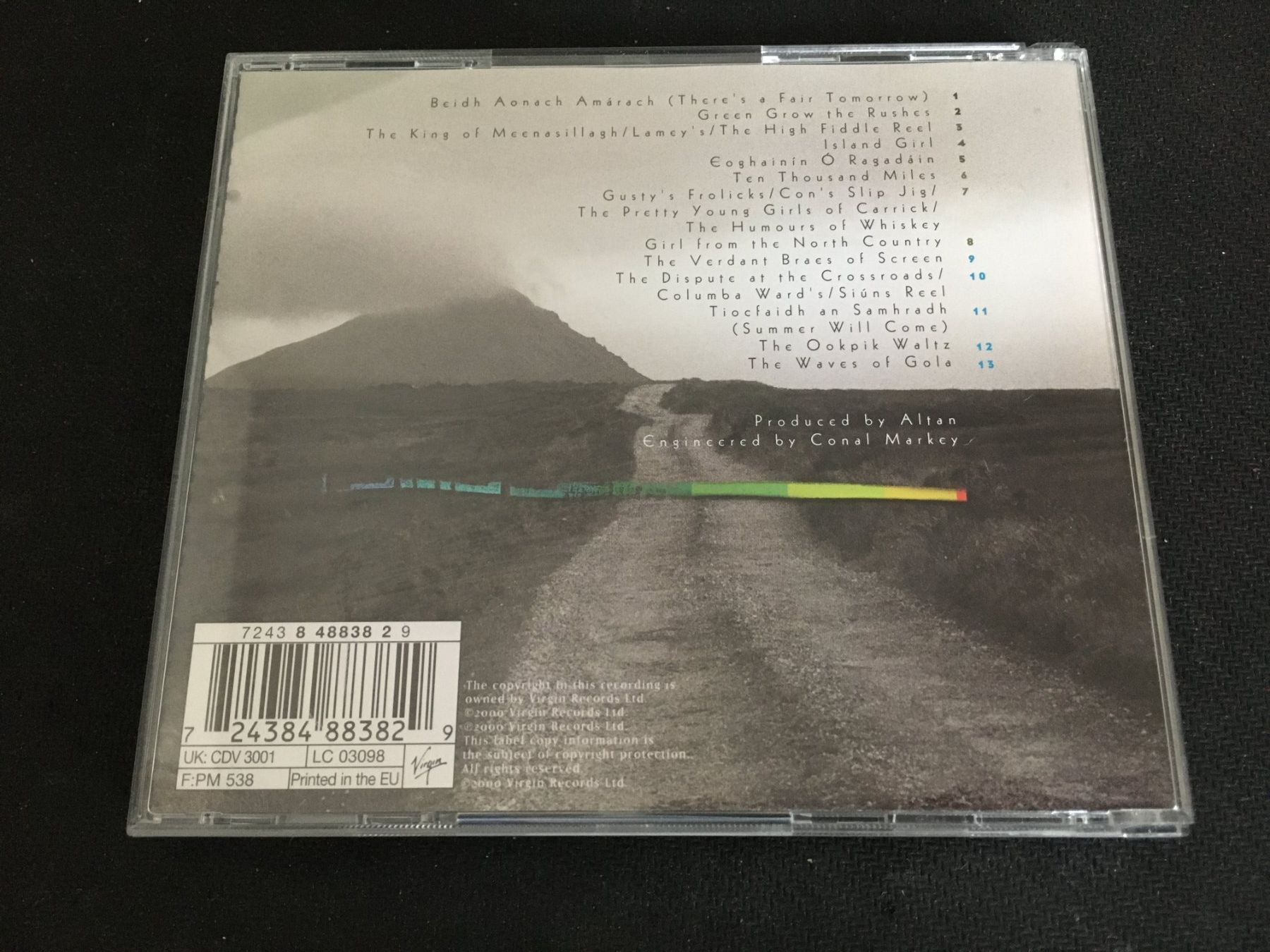 CD: Altan - Another Sky -CD- – Usato da St.Gallen venduto da MedienJoe 2