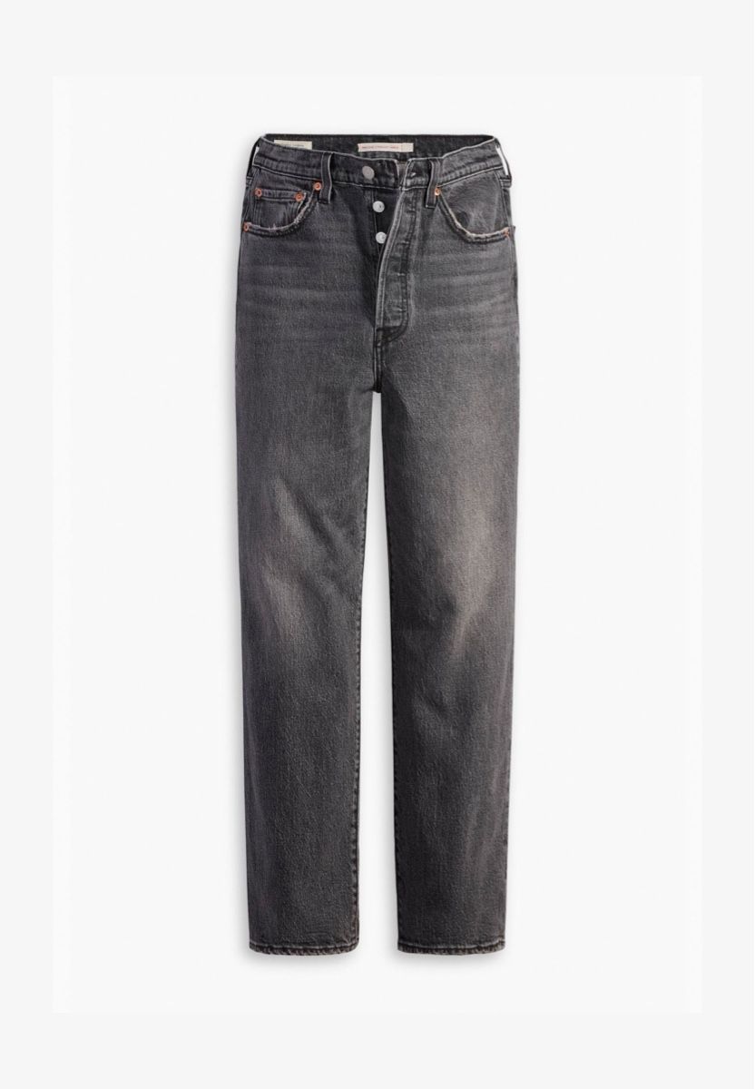 Levi's Jeans: Levi's Ribcage Straight Ankle - W27 - Farbe 'Cloud Over' – Usato da Zürich venduto da ...._---_..