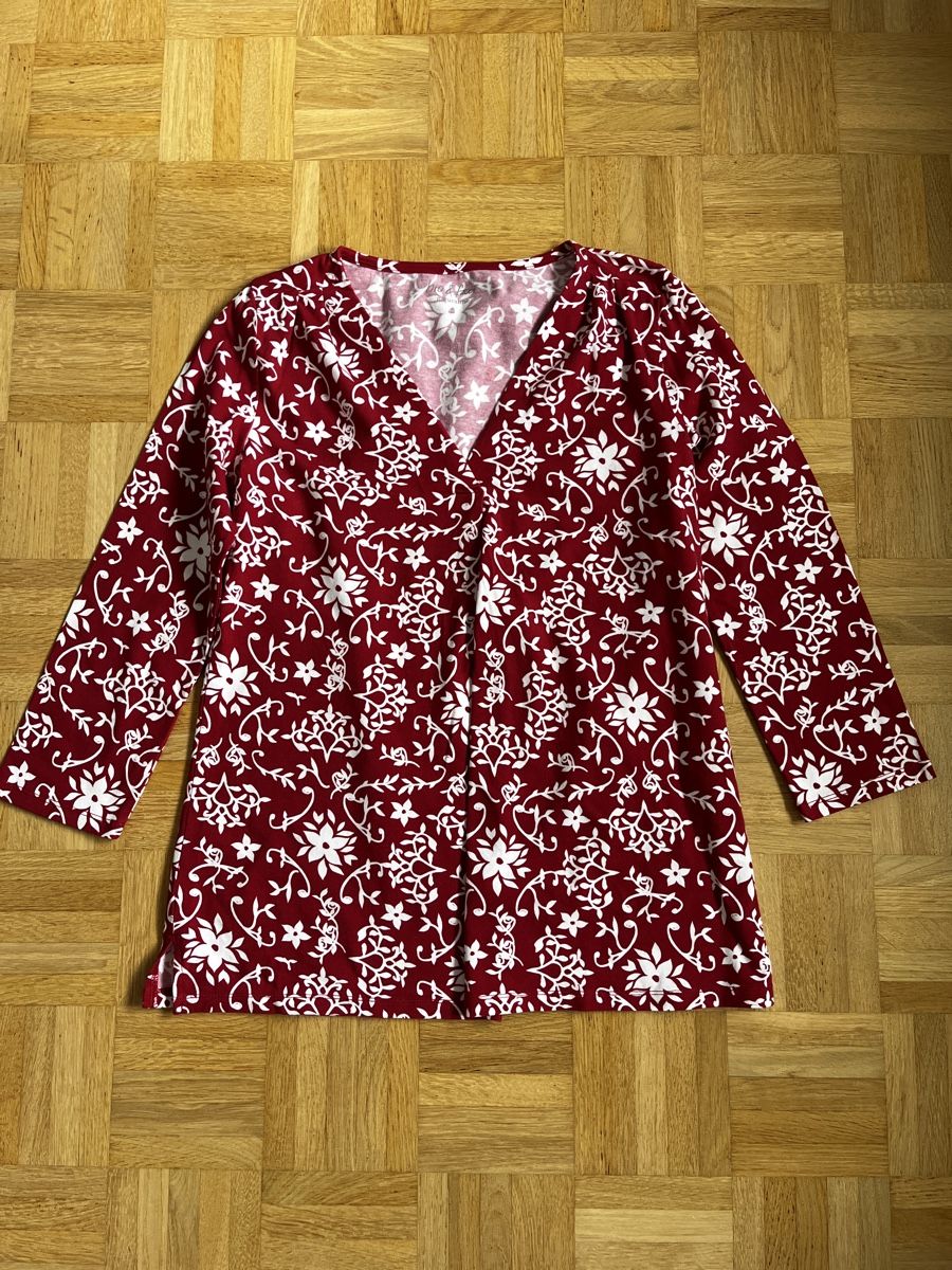 T-shirts: Bio&Fair Shirt, Grösse S, Rot-Weiss – D'occasion à Zürich par Kleanthy 2