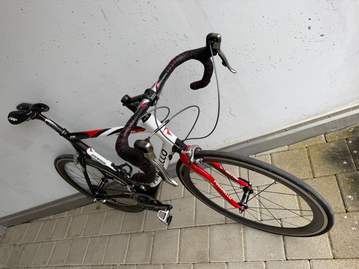 Pinarello Biciclette: Pinarello Paris 58cm – Usato da Bülach venduto da lor_72tg 4