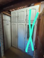 Elegante armadio bianco in stile classico capientissimo