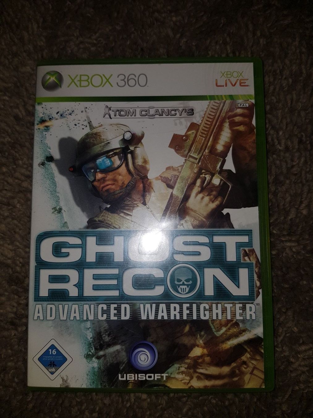 Microsoft Giochi: Ghost Recon Advanced Warfighter XBOX 360 – Usato da Emmenbrücke venduto da prisan_LU
