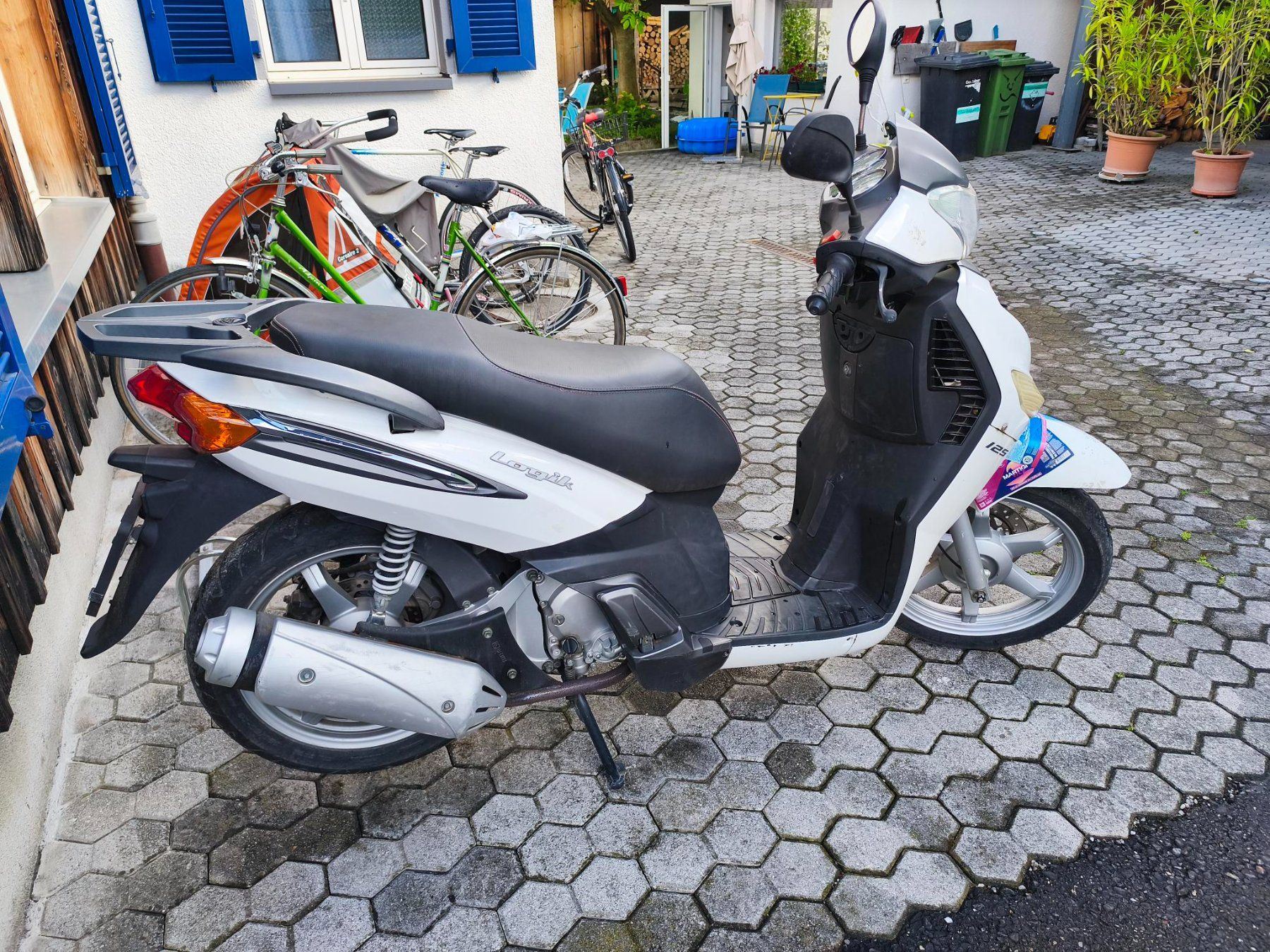 Keeway Scooter: Keeway Tell Logik 125  2017 – Usato da Buchs SG venduto da Flugasche 6