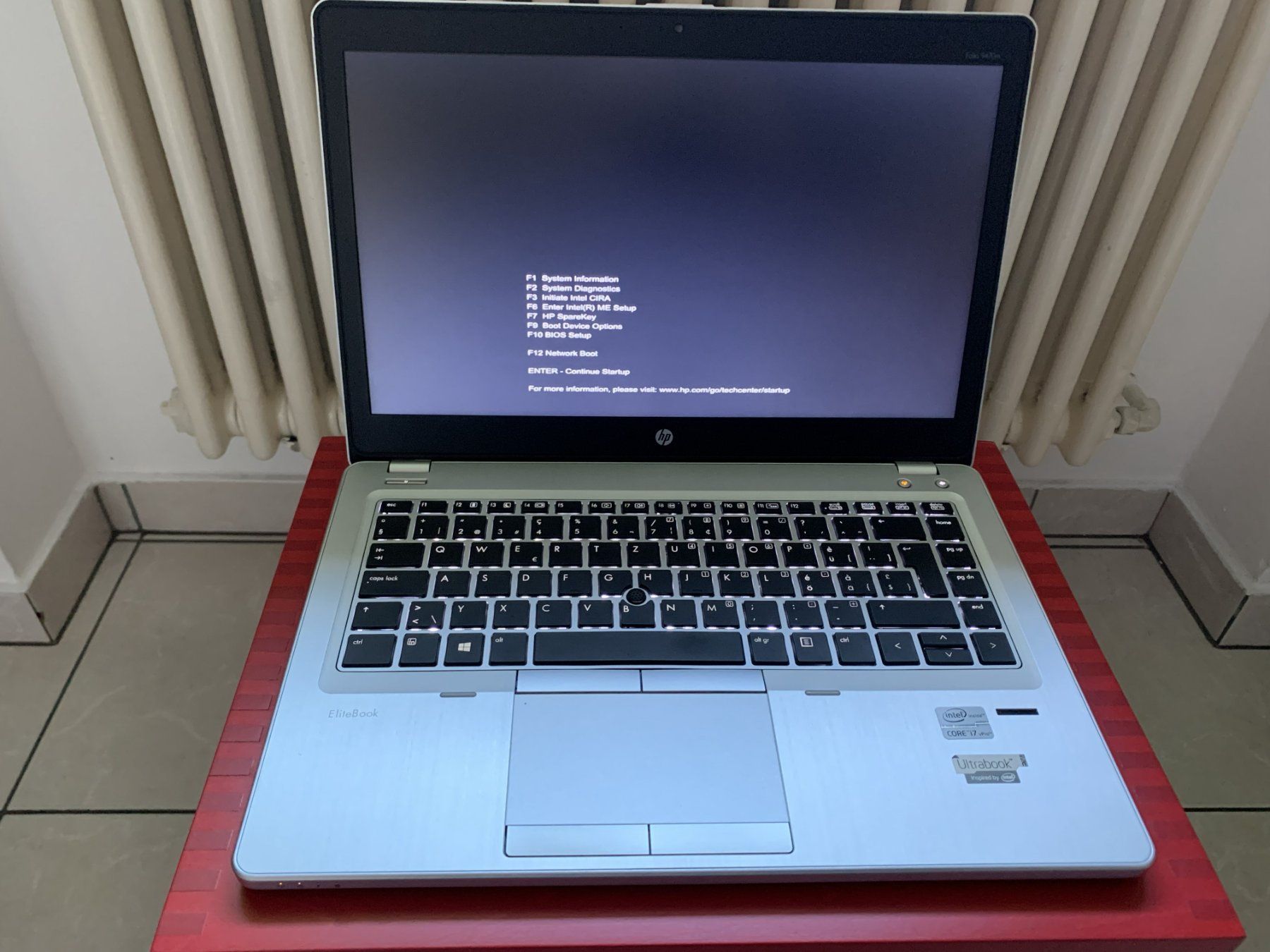 Hewlett Packard Notebook: HP EliteBook Folio 9470m Ultrabook – Usato da Bodio TI venduto da The_Cyrenian 1