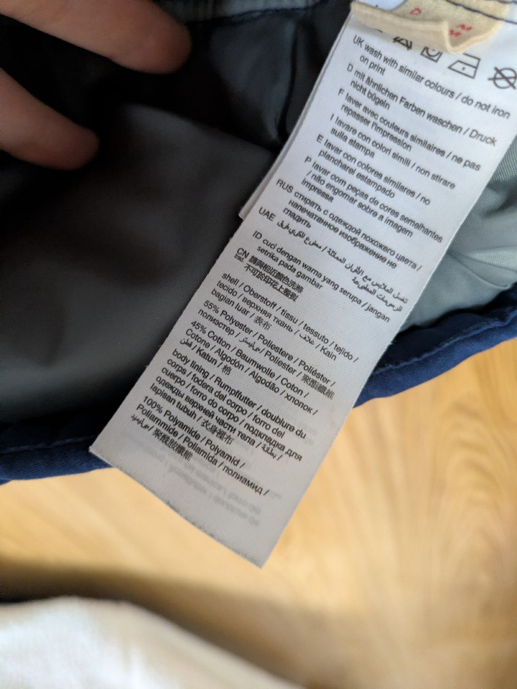 Esprit Giacche: Winterjacke von Esprit in Blau, Grösse L – Usato da Winterthur venduto da melonapple 4