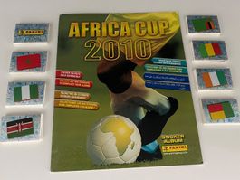 Panini Africa Cup 2010 – KOMPLETTES SET – Rarität