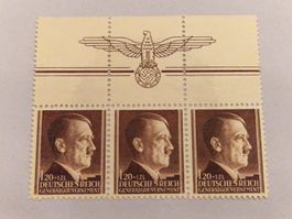 Deutsches Reich Briefmarken Adolf Hitler Generalgouvernement