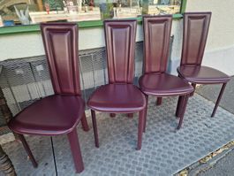4×》FRAG《Design Lederstühle