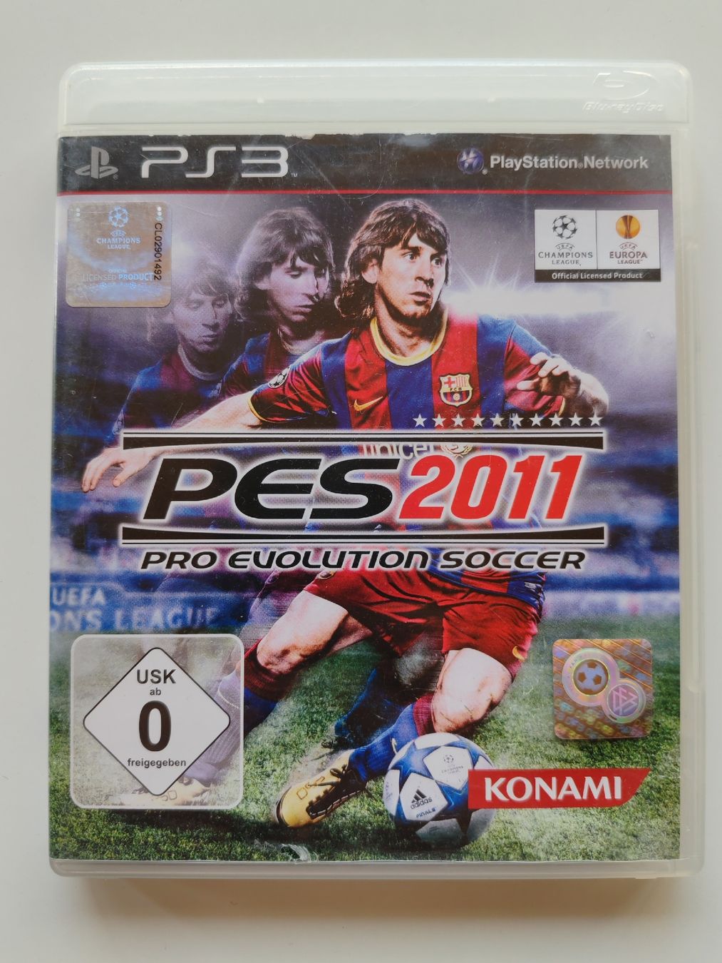 Giochi: PES 2011 - PS3 - Pro Evolution Soccer - Top Zustand! – Usato da Menziken venduto da Celixxa791