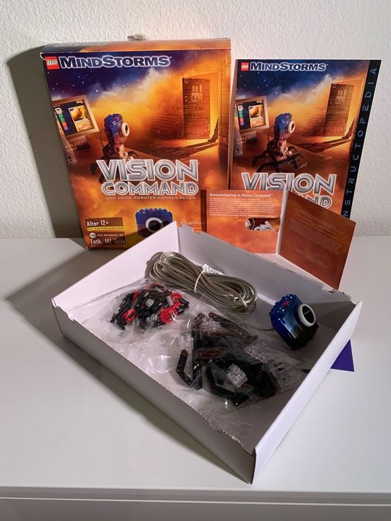 Lego Vision Commando Mindstorms (Neu (gemäss Beschreibung)) in ...