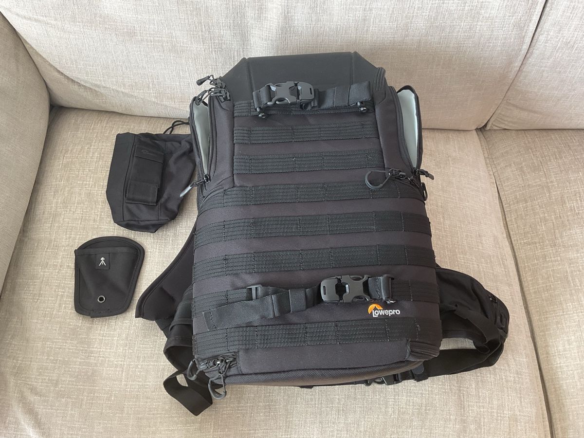 Lowepro Rucksäcke: Lowepro ProTactic BP 450 AW II camera backpack black – Gebraucht aus Minusio von amonte 2