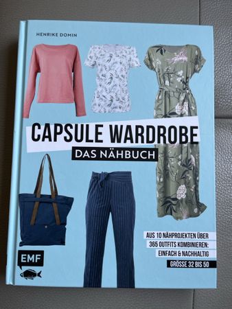 Capsule Wardrobe das Nähbuch NEU