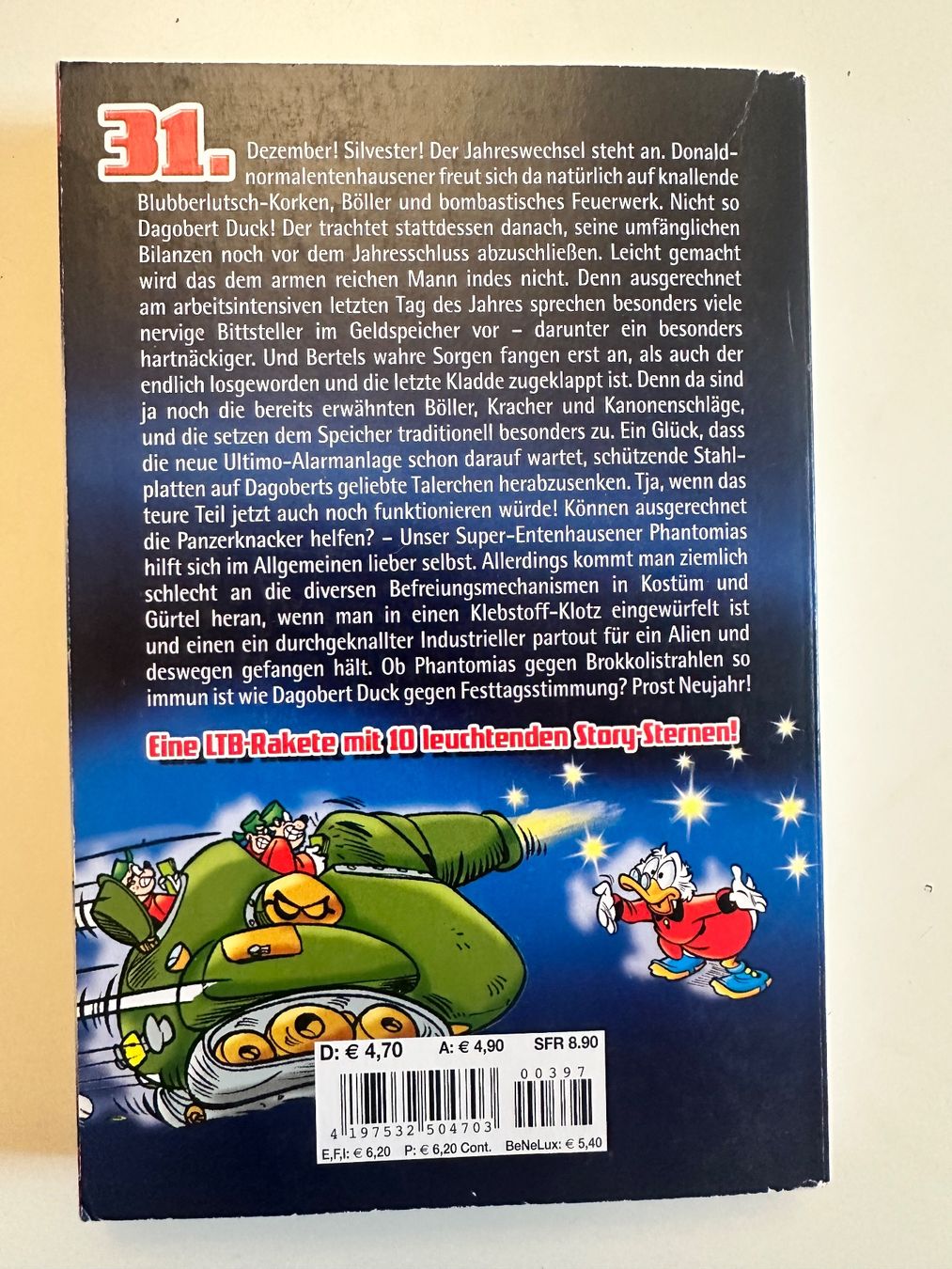 Comics: LTB Lustiges Taschenbuch 397 – Gebraucht aus Münsingen von Ganjam 2