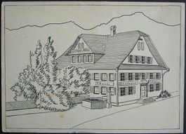 STEINERBERG Werbung Gasthaus Rössli - Route Goldau Sattel