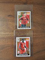 Panini FIFA WM 2026 Extra Sticker Davies & Ronaldo