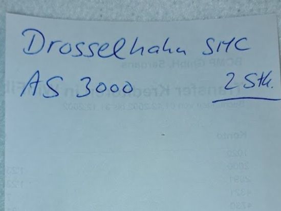 Compressori: SMC Drosselhahnen AS3000 – Usato da Sargans venduto da Bomp 1