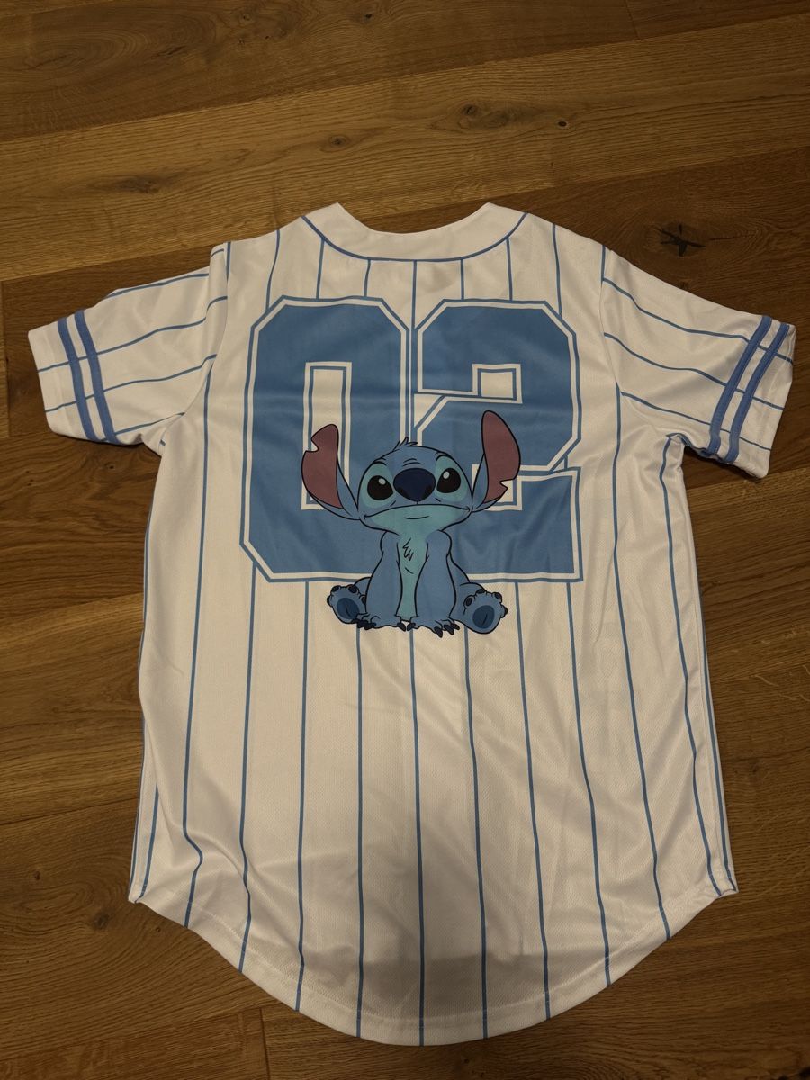 T-shirt: Stitch Baseball Trikot, Grösse M – Nuovo (secondo la descrizione) da Buchrain venduto da Babyblau777 1