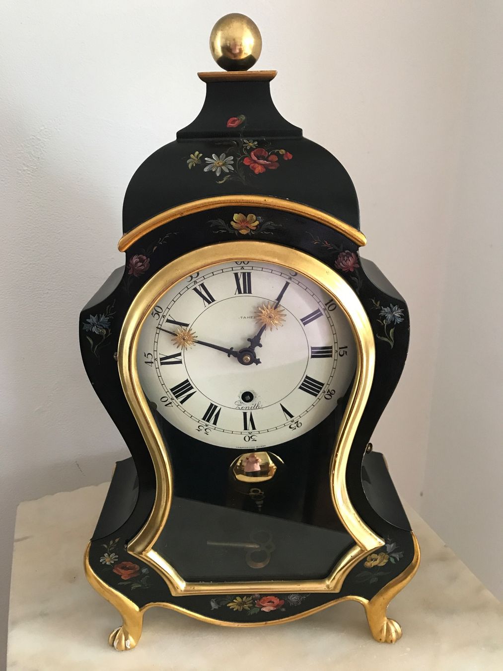 Zenith Orologi: Neuenburger Pendule antik – Usato da Baden venduto da jdif