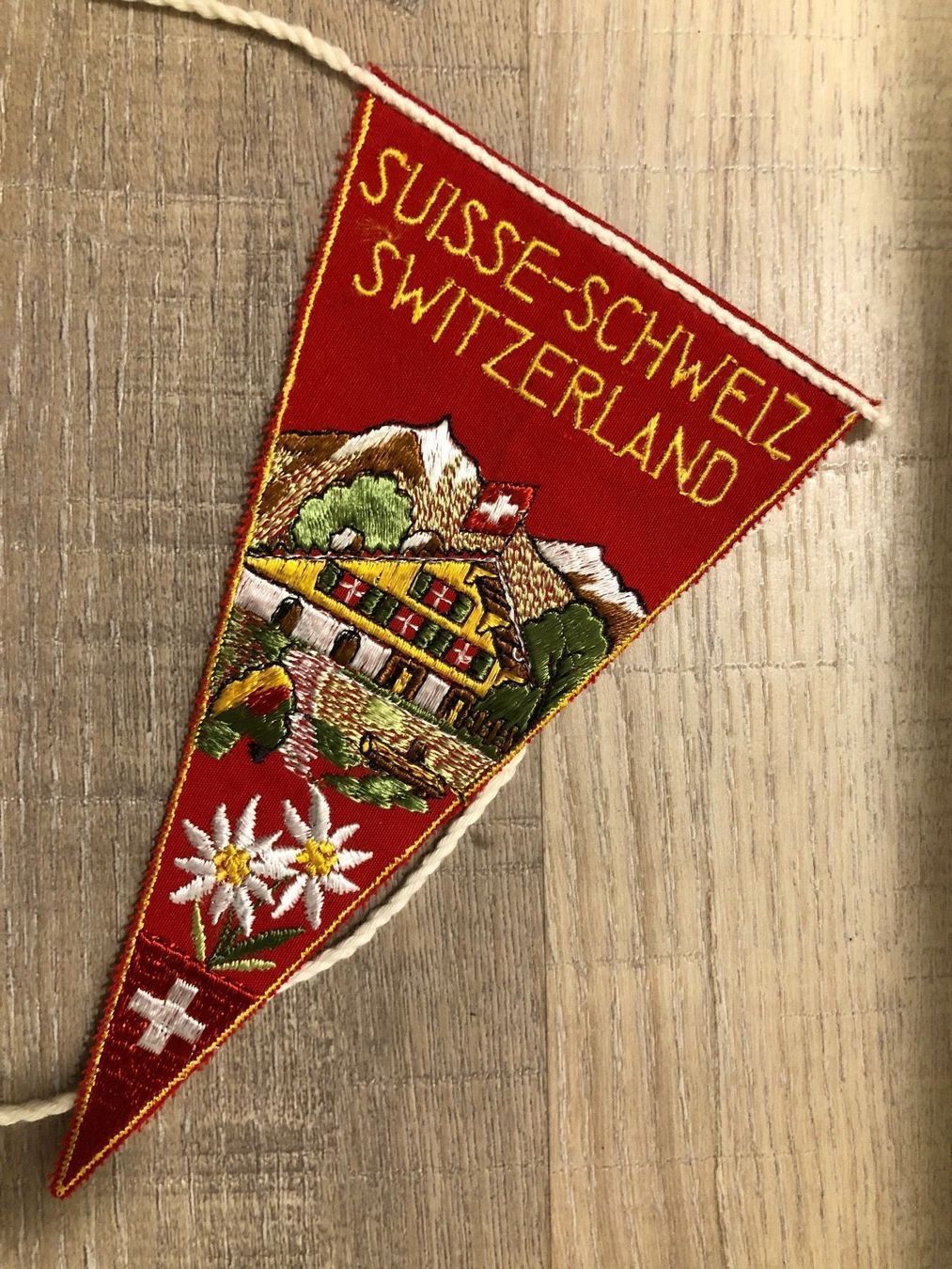 Fahnen: Schweiz suisse switzerland ch wimpel – Gebraucht aus Reinach AG von rares75