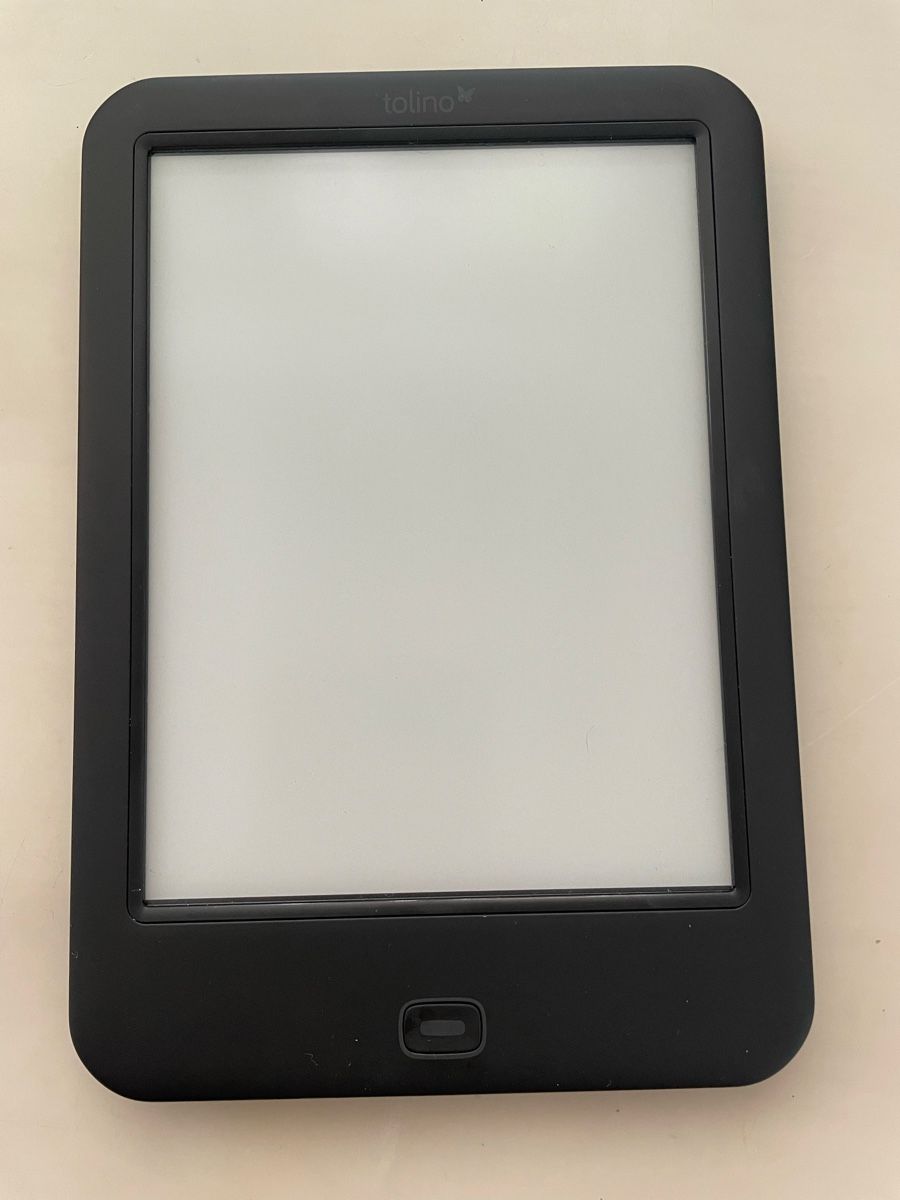 Tolino Tablettes PC: Tolino Shine 2 HD E-Reader schwarz  – Neuf (Voir description) à Sins par 77_gina_77 3