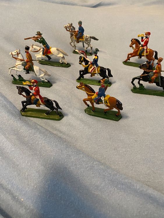 Zinnsoldaten Set 100 Stück - Miniatur Figuren Für Rollenspiele Tortendekoration