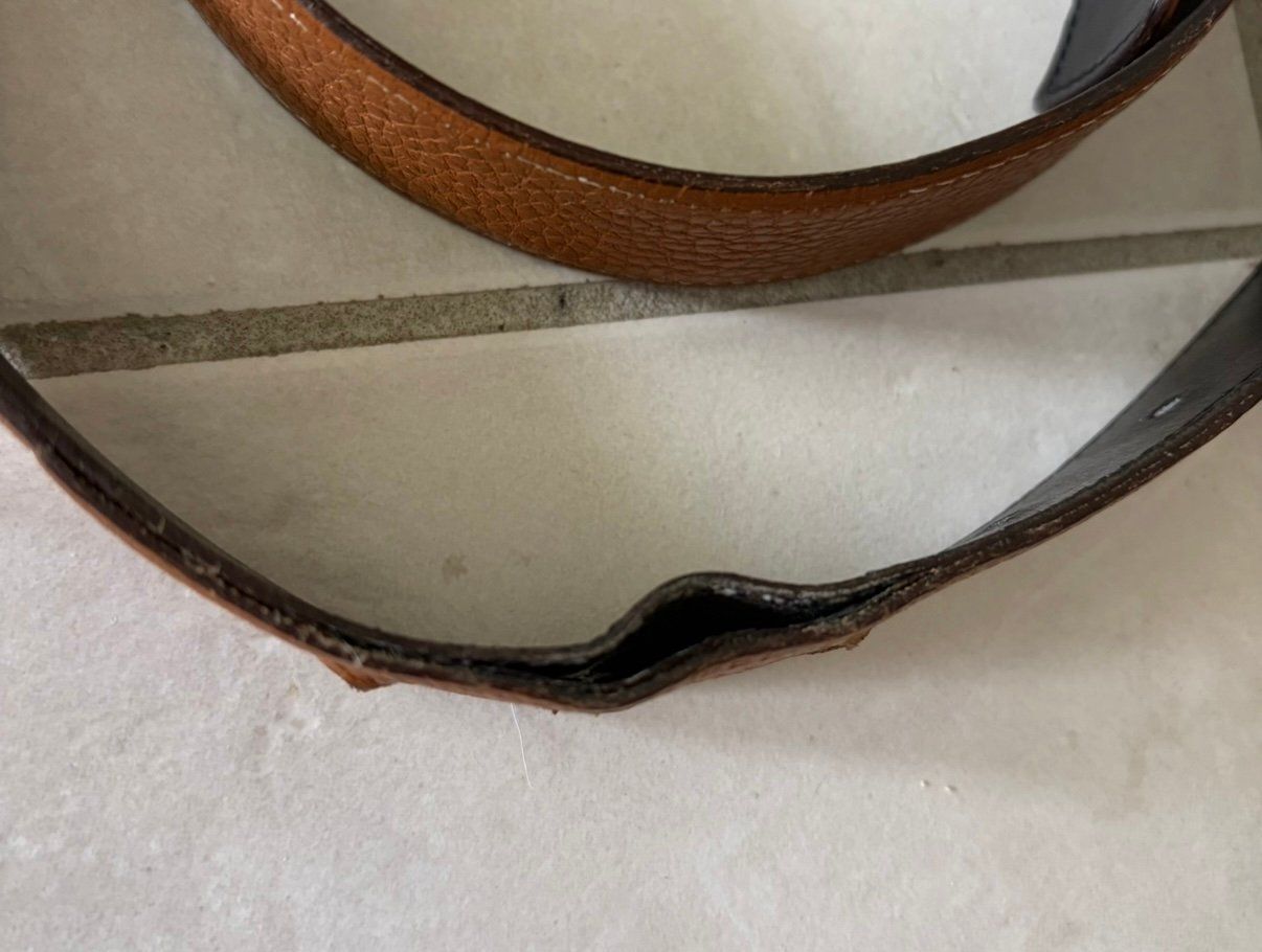 Hermès Cinture: Original Hermès Gurt 100 – Usato da Etoy venduto da Diadefin 3
