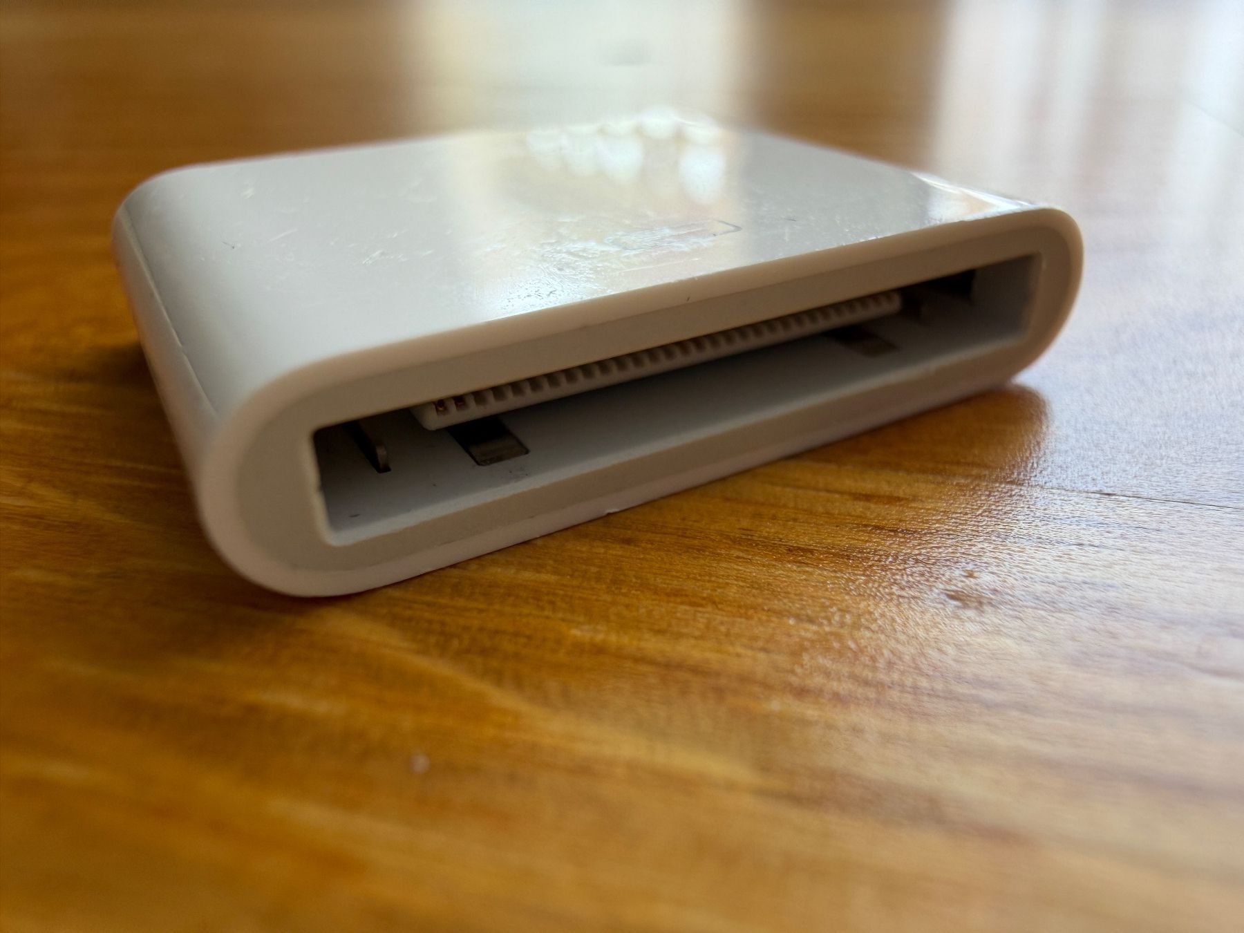 Apple Unità & Adattatore: Original Apple Adapter Lightning zu 30-Pin (Model A1468) – Usato da Basel venduto da durelm 3